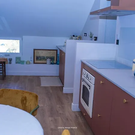 Apartmán La Maison Laborey, Gite Avec Terrasse Et Piscine