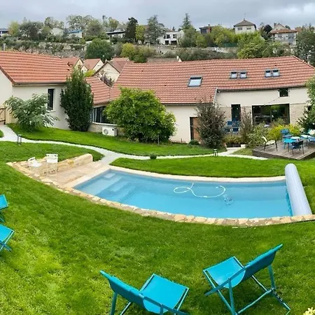 La Maison Laborey - De La Combe Apartament *