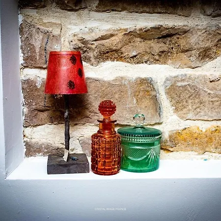 아파트 Dans Ancienne Ferme Avec Grande Terrasse Et Piscine 디종