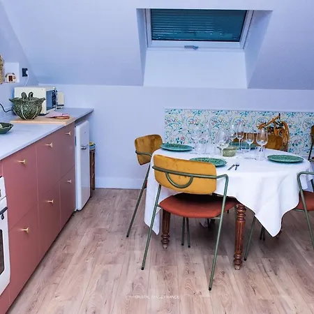 La Maison Laborey, Gite Avec Terrasse Et Piscine Apartmán Dijon