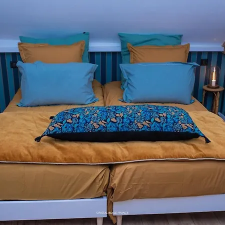 Apartmán La Maison Laborey, Gite Avec Terrasse Et Piscine