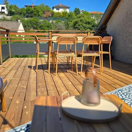 La Maison Laborey - De La Combe Appartement *