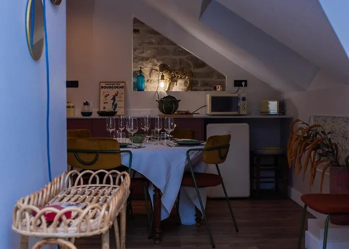 Appartement La Maison Laborey - De La Combe *